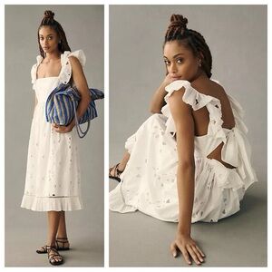 {ANTHRO} Forever That Girl Lace Dress